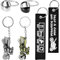 VGECEE 6 Stück Motorrad Helm Schlüsselanhänger 3d Schlüsselanhänger mit Helm Motorrad Schlüssel Anhänger Stoff Motorroller Ideal Geschenke für Motoroller