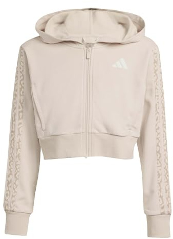 adidas Mädchen Seasonals Animal Full Zip Hoodie Kapuzenpullover