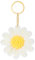 Bruislard Schlüsselanhänger Gänseblümchen Blumen Anhänger Deko Gehäkelt Handstricken Blumen Anhänger Schlüsselanhänger Handgefertigt für Frauen Niedliches Blumengewebe
