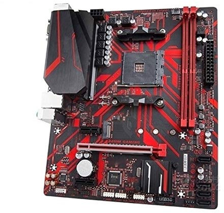 XYYZXKL Placas Base de Ordenador Placa Base Fit For Gigabyte B450M Gaming DDR4 M.2 NVME Slot USB3.1 PCI-E 3.0 Placa Base de Escritorio