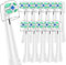 12er Aufsteckbürsten Kompatibel mit Oral B IO 3N/3/4/5/6/7/8/9/10 Series Zahnbürste Elektrische, Bürstenköpfe Kompatibel mit Oral B IO, IO Zahnbürste Aufsätze (Weiß)
