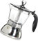 CHICAMPERA Cafetera de Espresso Inoxidable de Gran Capacidad Jarra de Café Transparente para Tazas para Preparar Café Casa Oficina