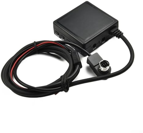 ZiStarlilife Auto Audio BT AUX Kabel Adapter mit Mikrofon für Alpine Ai-NET KS-U58 Radio für CDA Serie IDA-X Modelle Auto Audio Interface