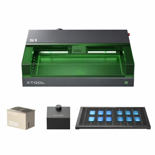 xTool S1 20W basic kit and 1064nm Module