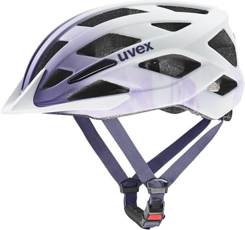 uvex air Wing 2 cc - Leichter Fahrradhelm für Kinder - individuelle Größenanpassung - erweiterbar mit LED-Licht