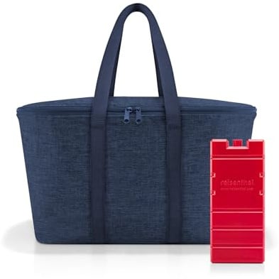 reisenthel Set coolerbag + Kühlakku - Set aus Kühltasche und Kühlakku – hält Ihr Picknick unterwegs frisch.