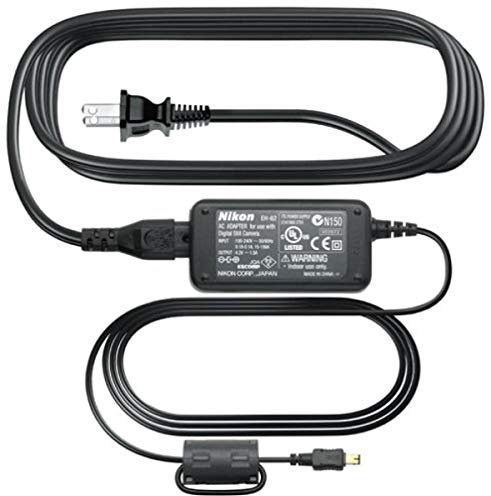 Nikon EH62A AC Adapter for Coolpix 3700, 4200, 5200, 5900 & 7900 Digital Cameras