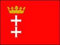 Flagge 90 x 150 : Danzig