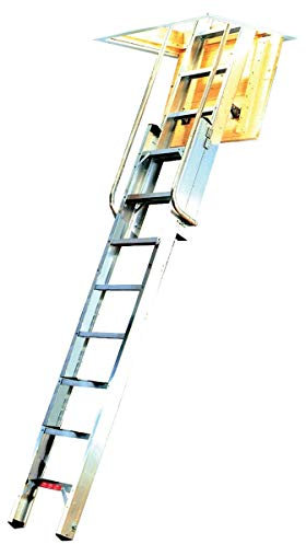 Deluxe Aluminium Sliding Loft Ladder [Misc.]
