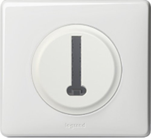 Legrand Celiane LEG99952 Prise téléphonique 8 contacts en T complet Blanc