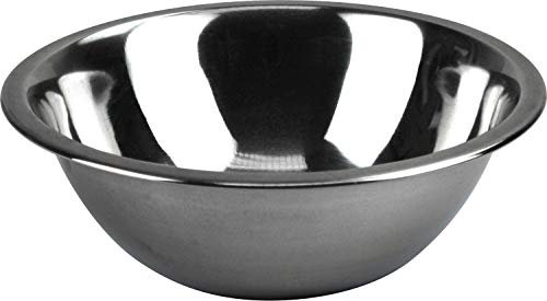 Stainless Steel Deep Salad Mixing Serving Bowl 28cm