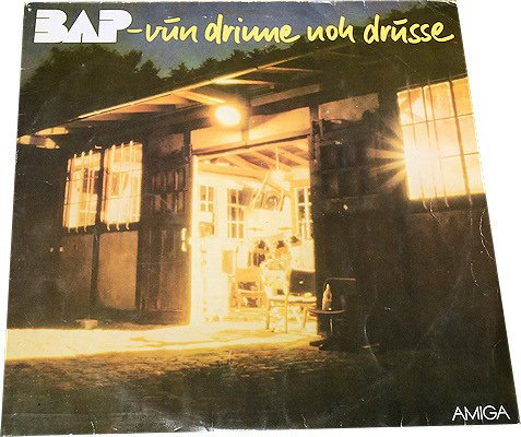 BAP: Vun drinne noh drusse. AMIGA.(Schallplatte/ LP/ Vinyl)