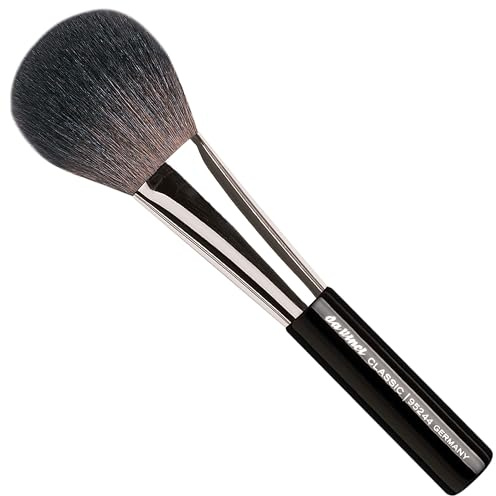 da Vinci POWDER BRUSH oval/natural hair/handmade in germany