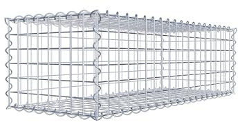 GABIONA Panier gabion/100 x 30 x 40 cm, Largeur de Maille 5 x 5 cm, neu