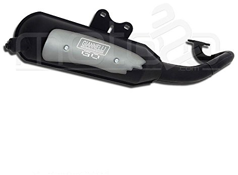 Exhaust GIANNELLI GO MALAGUTI F12 R PHANTOM air '07-09