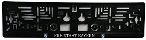 IWH 12054 Kennzeichenhalter, Freistaat Bayern