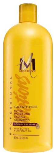 Active Moisture Lavish Shampoo by Motions