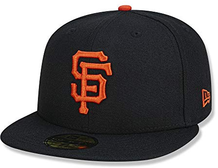 A NEW ERA 70331940 Men's Cap, Mens, Cap, 70331940, Black, 7 5/8