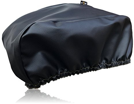 EL JEFE Black Waterproof Winch Cover - Automotive Exterior Accessories, Truck and Jeep Accessories - for 8,000-13,000 lb Winches, Jeep, ATV, Boat, Trailer - All Year Round Protection
