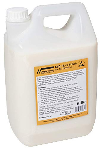 Warmbier Bodenwachs, ESD, 5 l