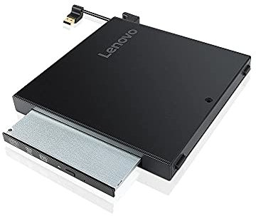 Lenovo ThinkCentre Tiny IV DVD ROM Kit, 4XA0N06918, schwarz/grau