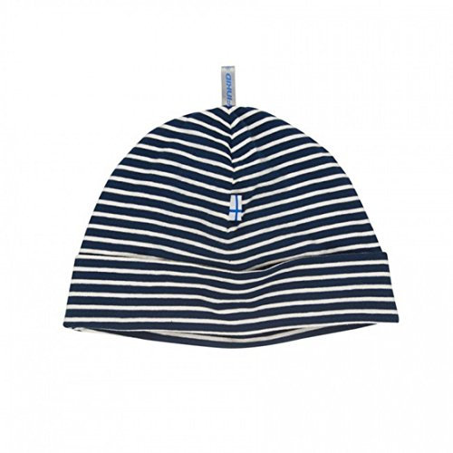 Finkid Hitti Navy Offwhite Kinder Jersey Beanie Mütze