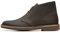 Clarks Bushacre 2, Scarpe Chukka Uomo, Cera d'api, 43 EU Larga
