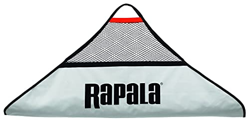 Rapala, graue Gewichts- und Freigabematte RWRM-Wiegetasche, langlebiges Angelgerät, ideal für Angler, praktische Größe, ergonomisches Design, leicht zu tragen