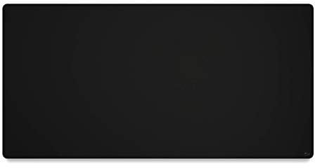 Glorious Gaming Cloth Gaming Mousepad (3XL Extended) - Stitched Edges, Smooth Surface for Speed & Control, Anti Slip Base, Machine Washable, 3XL Extended (1220 x 610 x 3mm) - Black Stealth
