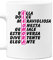 bubbleshirt Tazza Mug divertente con nome Eleonora e aggettivi simpatici Idea Regalo Compleanno Natale in ceramica