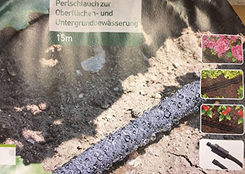 Perlschlauch Tropfschlauch Gartenschlauch Bewässerungsschlauch