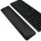 MAIDERN PU Leather Wrist Rest for Keyboard, Hand Arm Support Gaming Wrist Pad/Rest - 41.5x9.5cm Full Size Soothing Comfort with Durable for Easy Typing & Wrist Pain Relief (Black)
