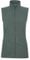Mountain Warehouse Camber Womens Gilet - Lightweight Sleeveless Jacket, Microfleece Bodywarmer, Breathable Vest, Zipped Side Pockets - For Spring Summer, Camping, Hiking Khaki Women's Size 12