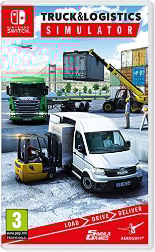 Truck & Logistics Simulator Nsw - Nintendo Switch