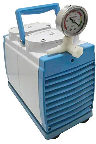 YUEWO Diaphragm Vacuum Pump Oil Free Vacuum Pump 30L/min Chemical Resistant Ethanol Oilless Vacuum Pump 500MBAR