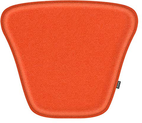 Feltd. Filz-Sitzkissen kompatibel mit Kartell Masters, Pumpkin, 36 × 42 cm | gepolstert; mit Antirutschbeschichtung