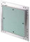 Heavy Duty Access Panel with Plasterboard Door and Aluminium Frame Revision Flap (200mm x 200mm)
