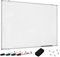 Whiteboard Basic Magnetisch Lackiert 60x120 cm mit Zubehör Starter Kit | Sam Creative Whiteboard | Magnetisches Whiteboard mit Zubehör | Whiteboard Basic mit Zubehör Starter Kit