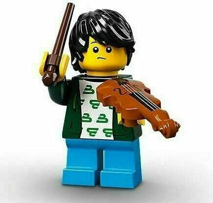 Lego® 71029 Minifiguren Serie 21 Figur Nr 2 Junger Geiger