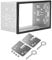 Holdfiturn Double Din Car Stereo Cage Universal Double Din Cage with Frame Car Cage Mounting Kit Audio Securing Cage General DVD Installation Box for Most Double DIN Cage Spindle Car Audio