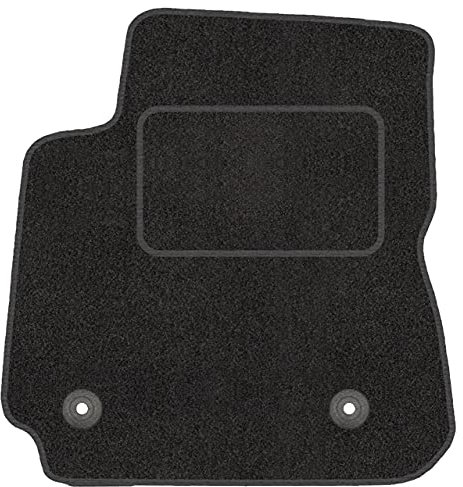 Tapis de sol en velours côté conducteur pour Citroën C4 Cactus (à partir de 2014) – 1 pièce – Ajustement parfait