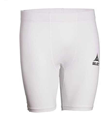 Select Unisex Funktionshose-660007 Shorts, Weiss, L Unisex Funktionshose-660007 Shorts, Weiss, L