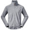 Bergans Hareid Fleece Jacket NoHood - Aluminium - M
