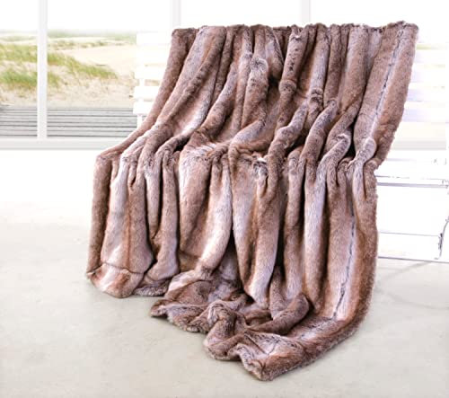 Wohnen & Accessoires GmbH & Co. KG Webpelzdecke Schakal 220x240cm