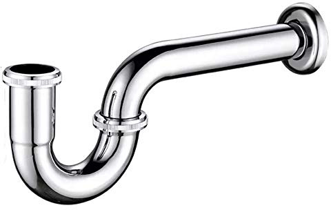 Basin Pop Up Drain Chrome New Bottle Trap Stainless Steel Round Siphon Kit Bathroom Vanity Basin Stone Waste
