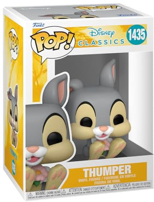 Funko Bambi Figura Vinilo Thumper 1435 Unisex Pop! Standard PVC
