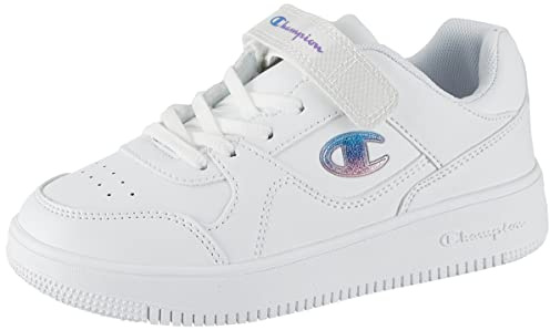 Champion RD18 Low G Ps Low Top Mädchen Schuhe Weiß Ww001 33 EU