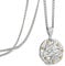 Speroto Pisces Necklace Zodiac Necklace for Women Men Stainless Steel 12 Constellation Mens Necklace Horoscope Astrology Embossed Pendant Necklace Ideal Gifts for Women and Men(silver, Pisces)