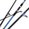 Fiblink Surf Spinning Angelrute Carbon Travel Surf Rute 4 Stück Salzwasser Spinning Angelrute 2,7 m