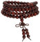 Eigso 6 mm 108 Holzperlen Armband Link Handgelenk Halskette Kette tibetisch-buddhistische Gebetskette